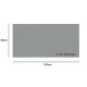 Silicone Counter Mat 120x60cm Light Grey – Extra-Large Heat-Resistant Kitchen Mat for Hot Pans, Dishes & Food Prep